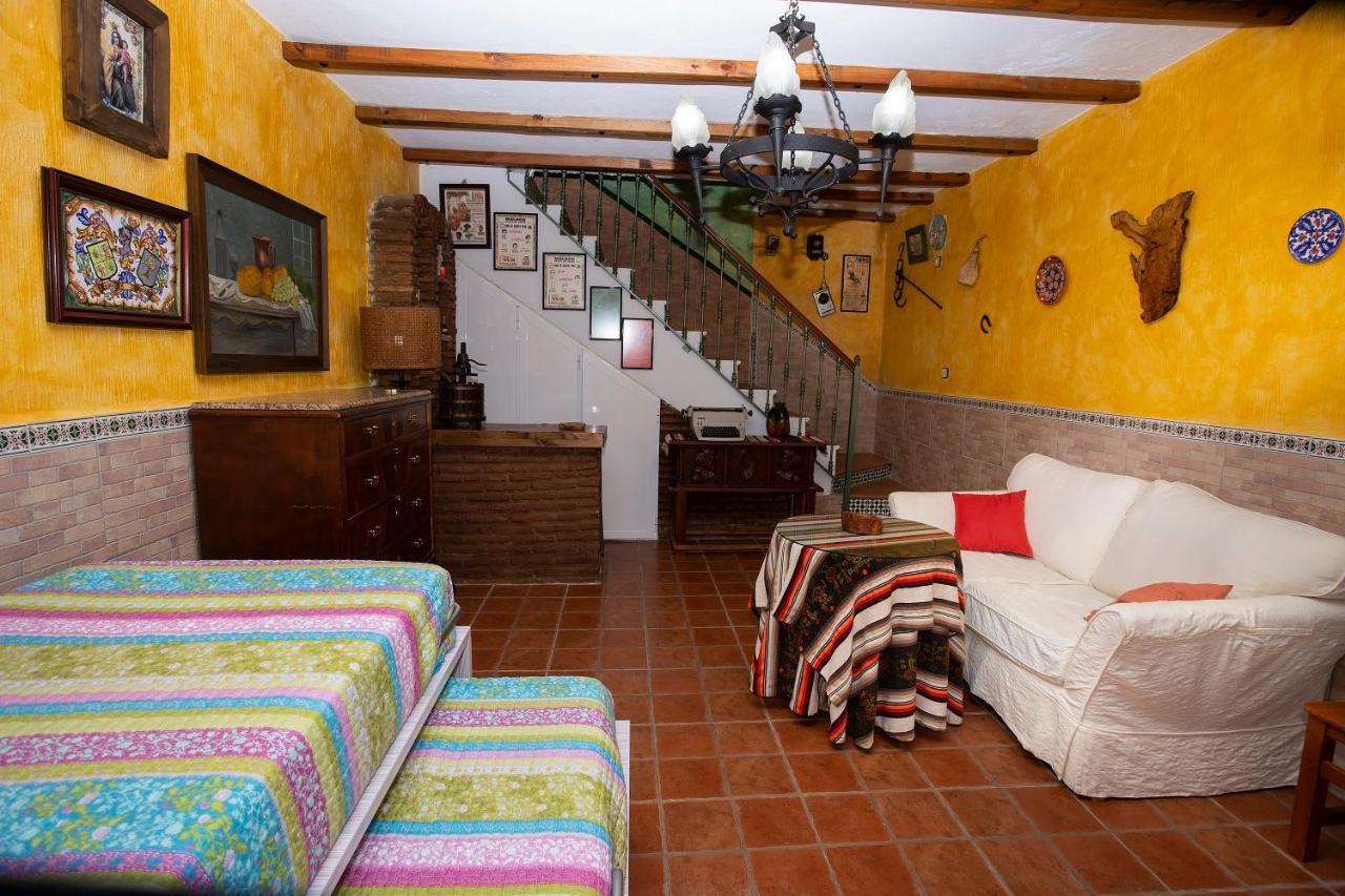 Finquilla Caromar Villa Alhaurin de la Torre Bagian luar foto