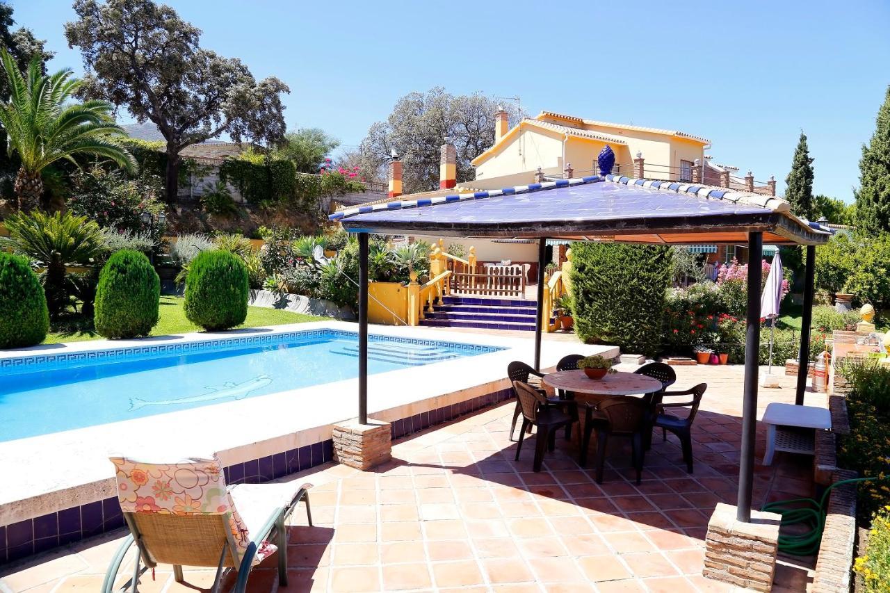 Finquilla Caromar Villa Alhaurin de la Torre Bagian luar foto