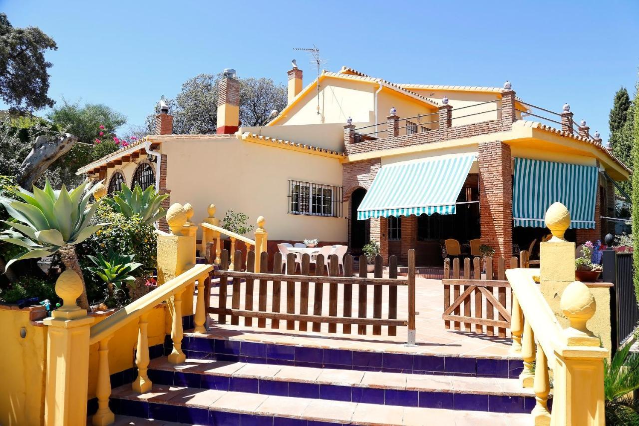 Finquilla Caromar Villa Alhaurin de la Torre Bagian luar foto