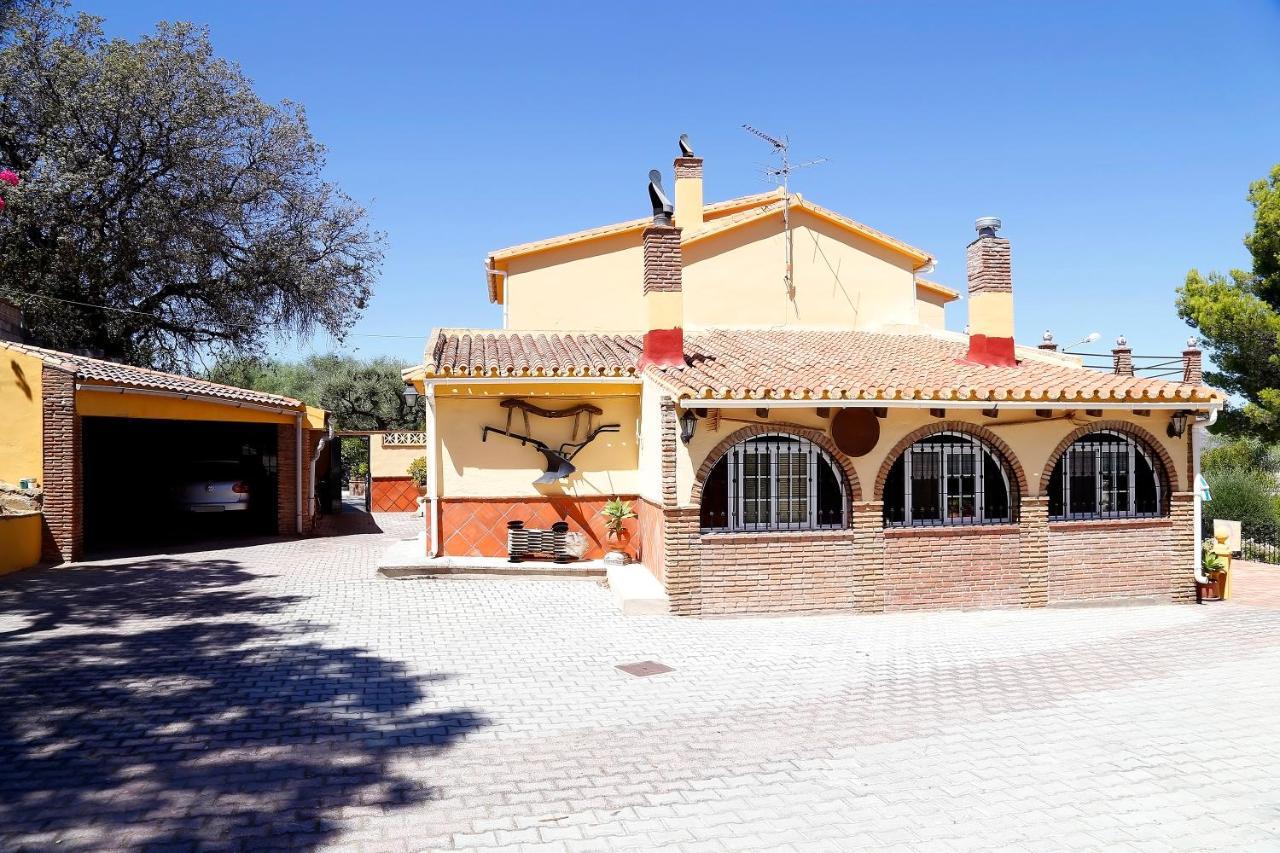 Finquilla Caromar Villa Alhaurin de la Torre Bagian luar foto