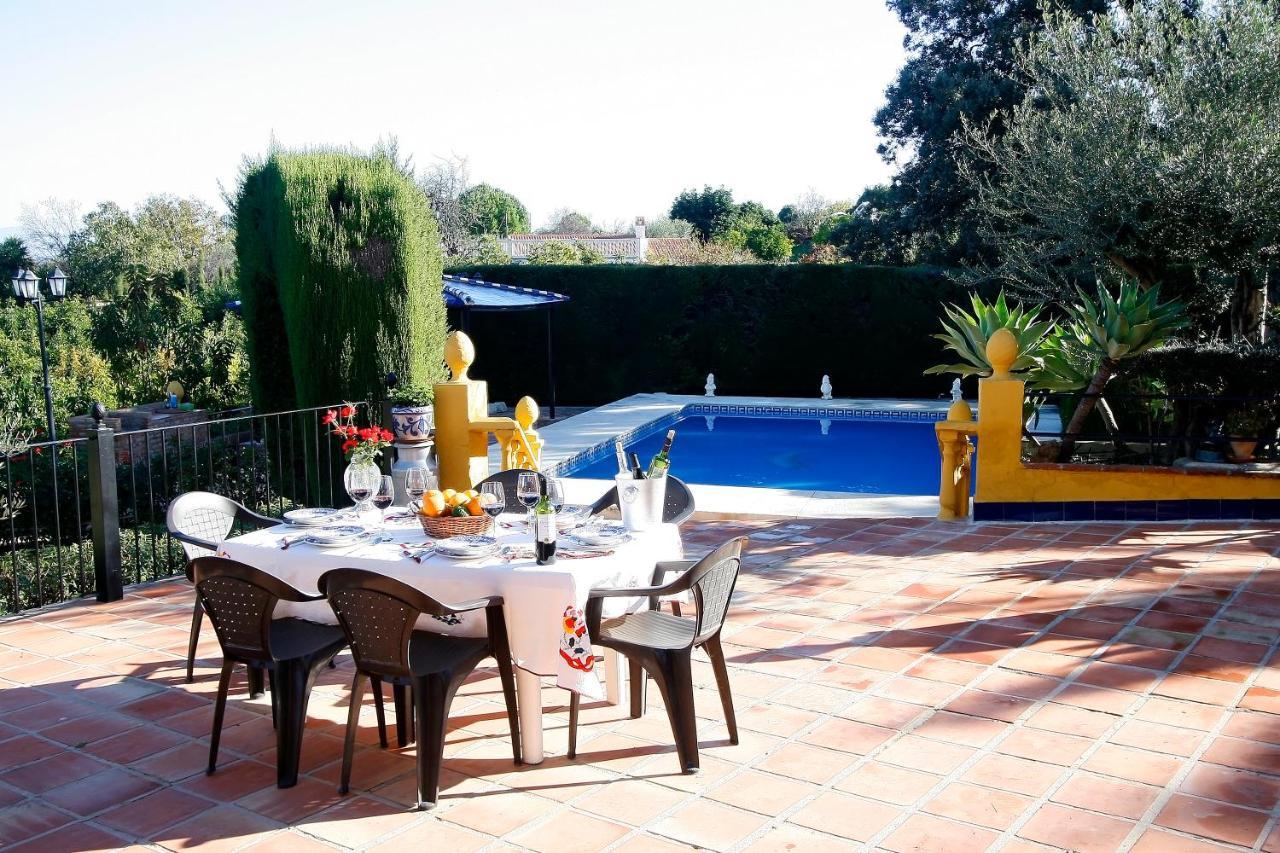 Finquilla Caromar Villa Alhaurin de la Torre Bagian luar foto