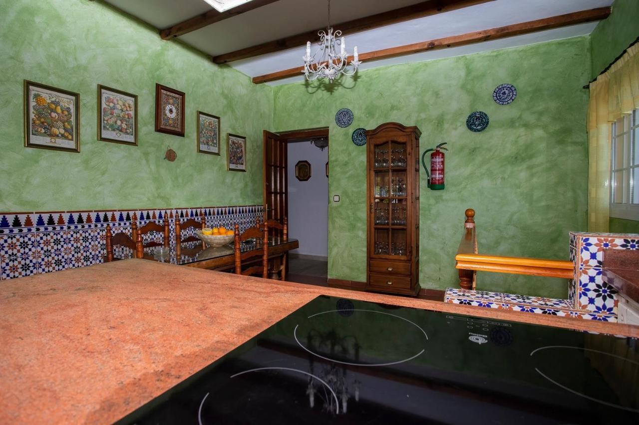 Finquilla Caromar Villa Alhaurin de la Torre Bagian luar foto