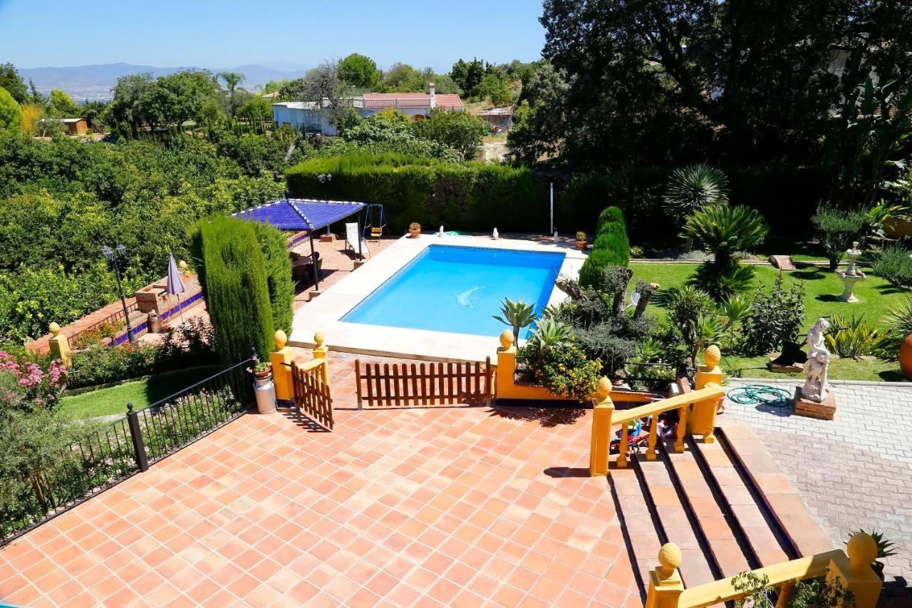 Finquilla Caromar Villa Alhaurin de la Torre Bagian luar foto