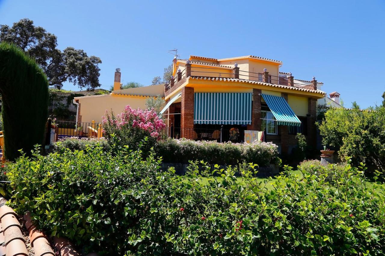 Finquilla Caromar Villa Alhaurin de la Torre Bagian luar foto