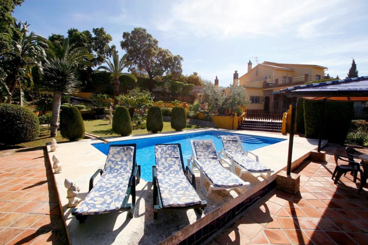 Finquilla Caromar Villa Alhaurin de la Torre Bagian luar foto