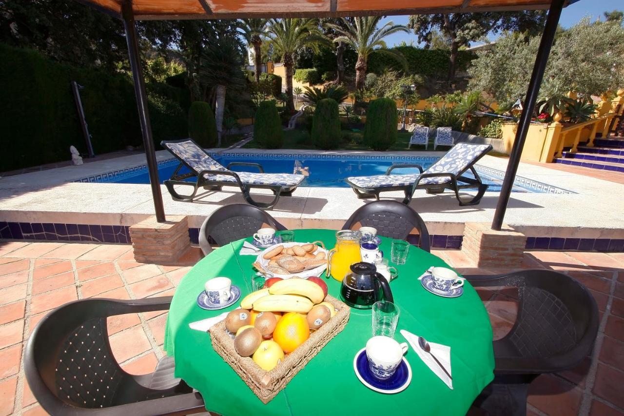 Finquilla Caromar Villa Alhaurin de la Torre Bagian luar foto