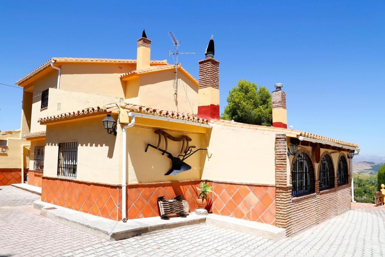 Finquilla Caromar Villa Alhaurin de la Torre Bagian luar foto