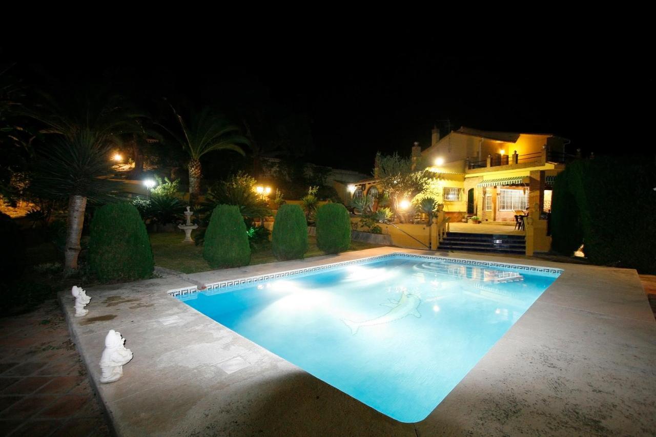 Finquilla Caromar Villa Alhaurin de la Torre Bagian luar foto