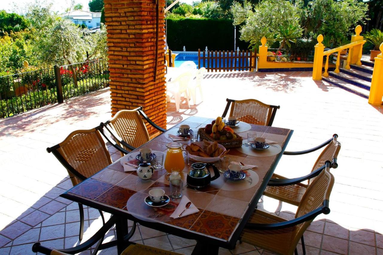 Finquilla Caromar Villa Alhaurin de la Torre Bagian luar foto