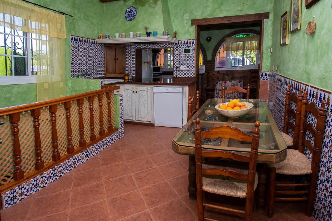 Finquilla Caromar Villa Alhaurin de la Torre Bagian luar foto