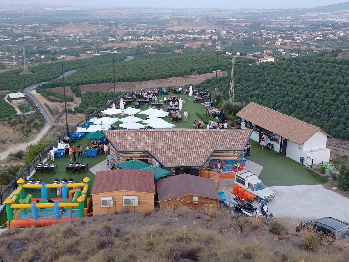 Finquilla Caromar Villa Alhaurin de la Torre Bagian luar foto