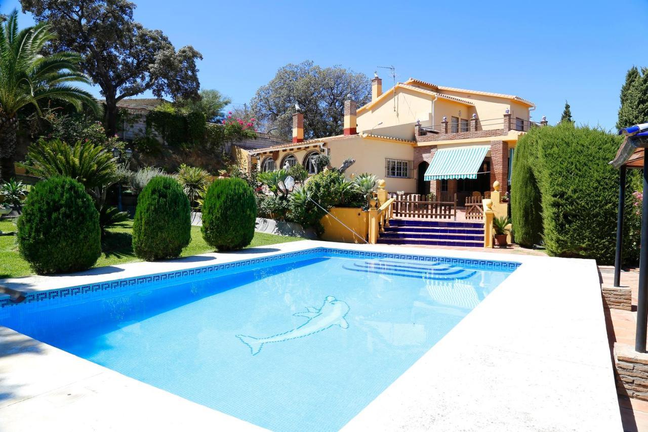 Finquilla Caromar Villa Alhaurin de la Torre Bagian luar foto