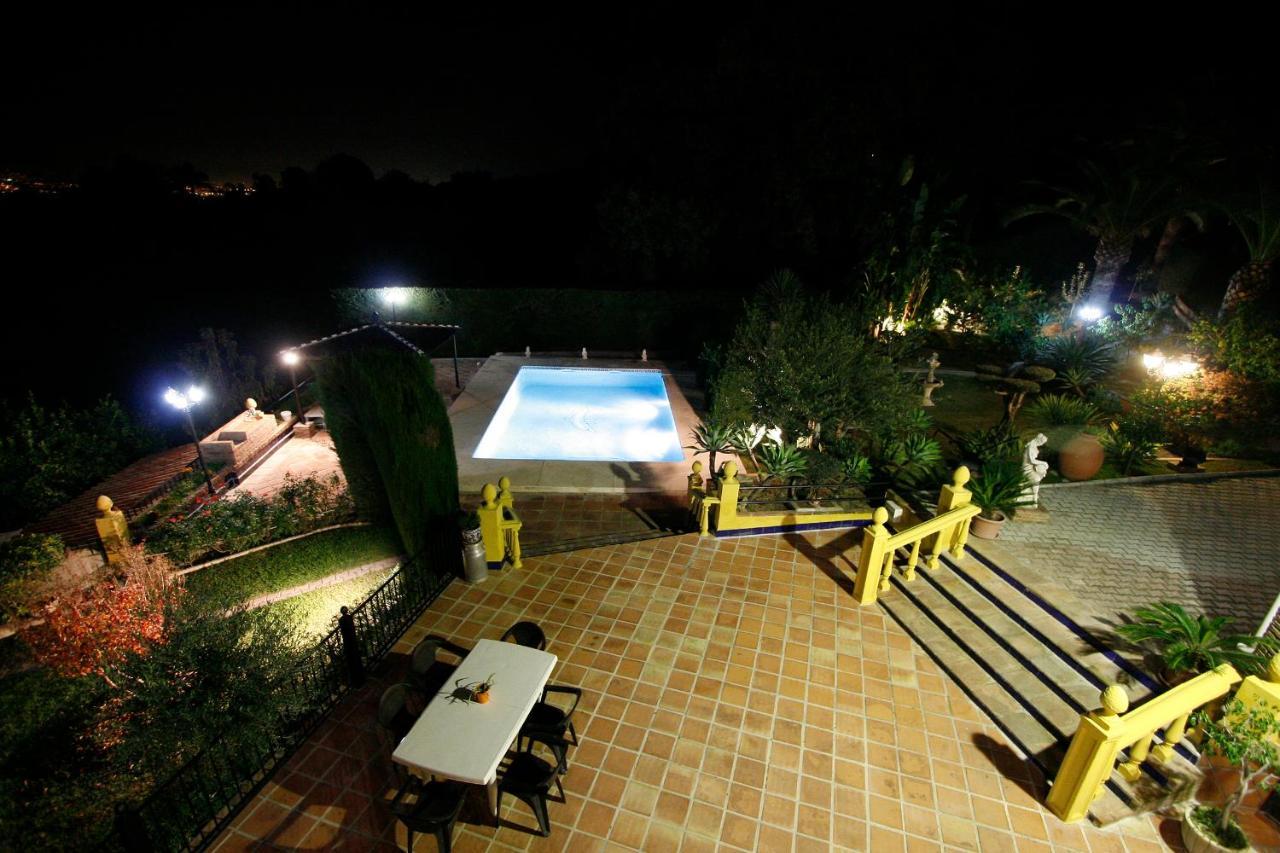 Finquilla Caromar Villa Alhaurin de la Torre Bagian luar foto